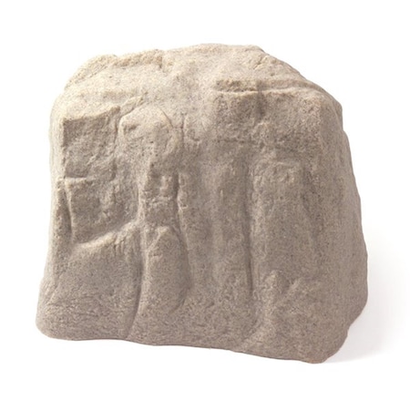 Emsco Group Large Resin Landscape Rock - Sandstone 2181-1